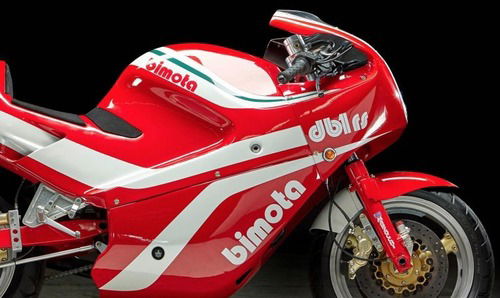 Bimota DB1: all'asta un esemplare del 1987 (5)