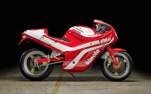 Bimota DB1: all'asta un esemplare del 1987 (6)