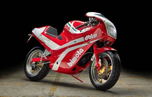 Bimota DB1: all'asta un esemplare del 1987 (2)