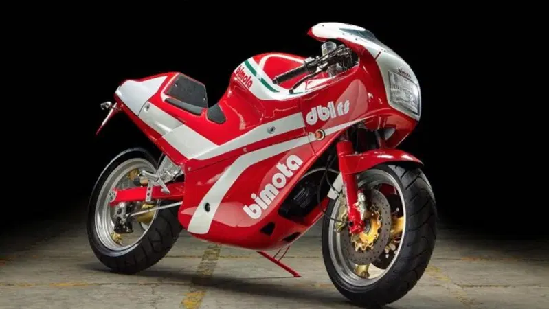 Bimota DB1: all'asta un esemplare del 1987
