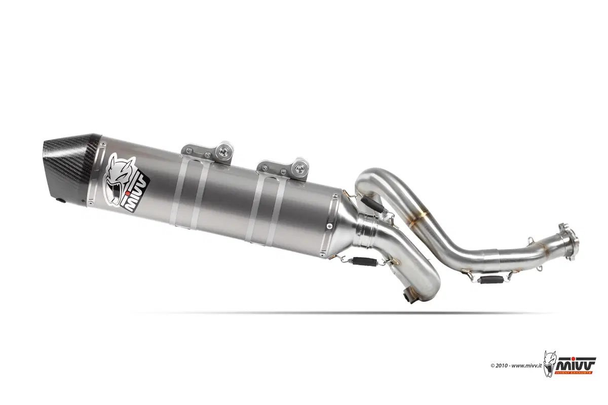 MIVV, linea offroad Stronger
