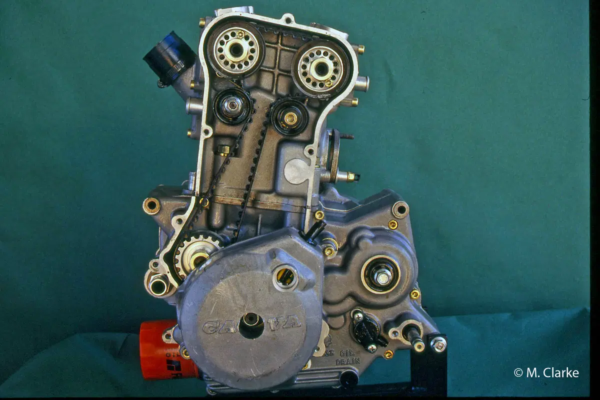 Cagiva e Gilera: troppo in anticipo! (2)