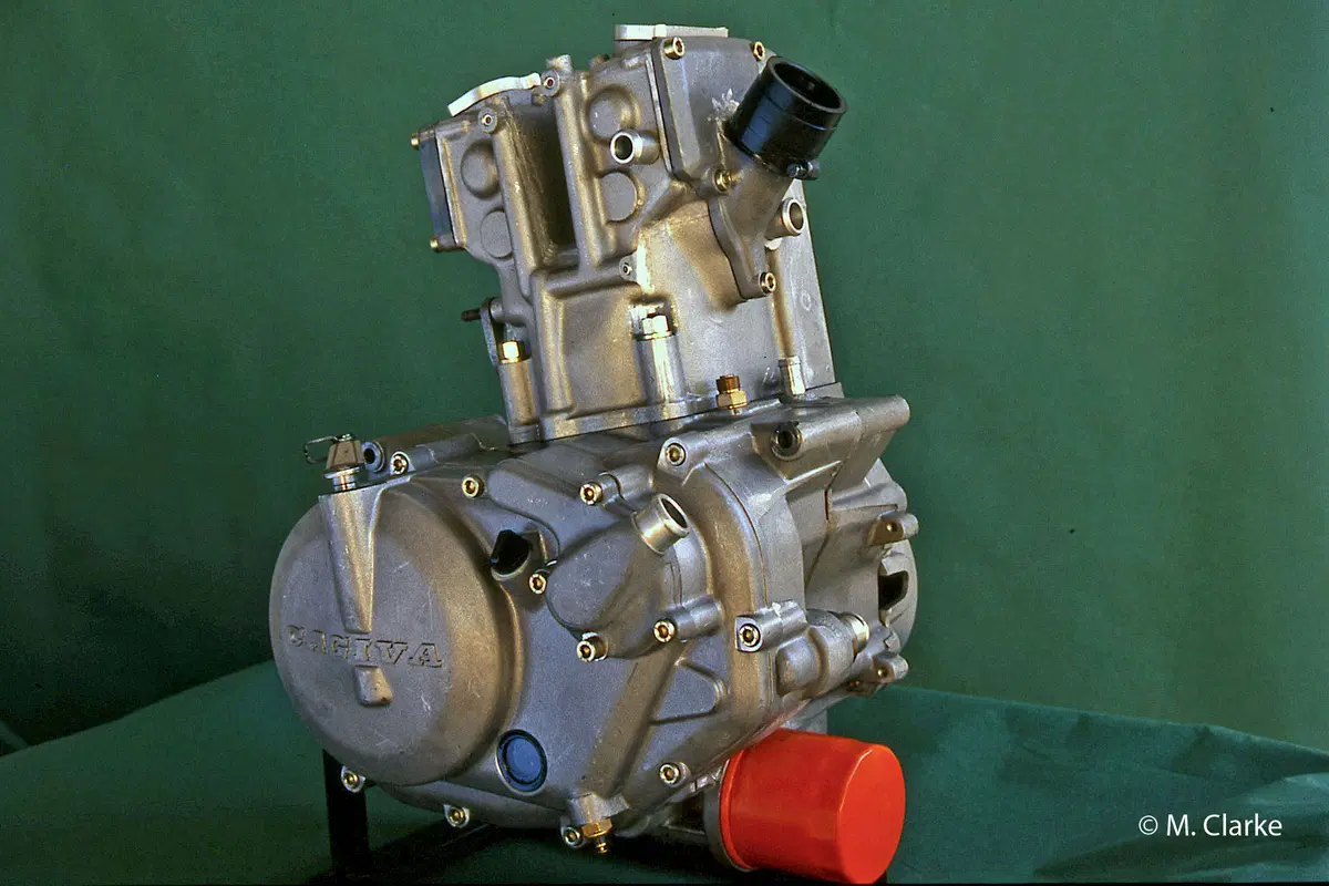 Cagiva e Gilera: troppo in anticipo!
