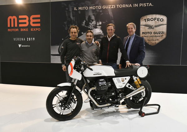 Moto Guzzi Fast Endurance, un trofeo per tutti