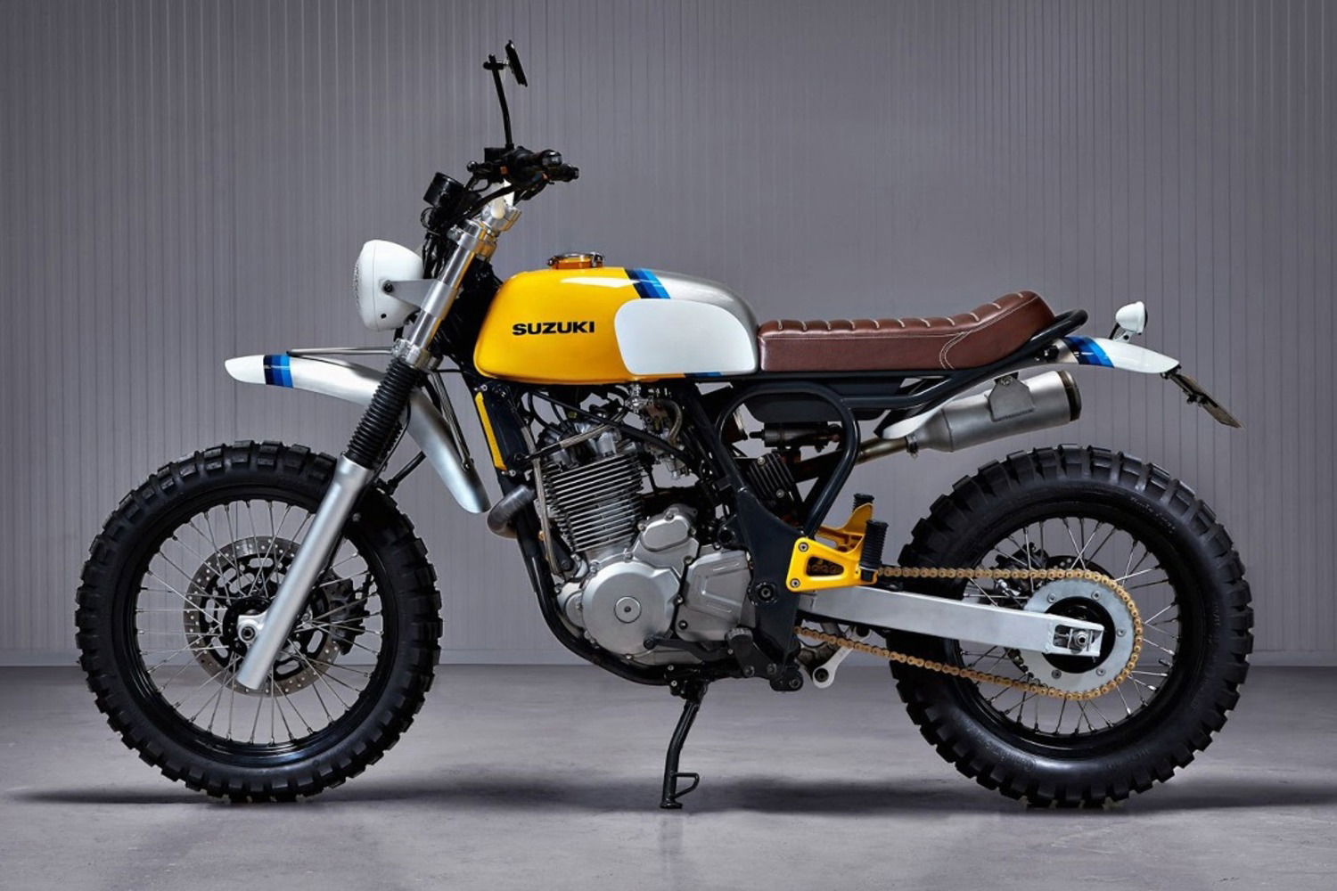 Suzuki XF650 Freewind: la scrambler