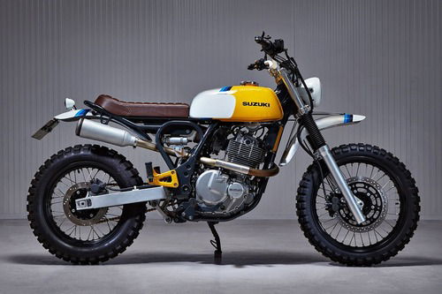 Suzuki XF650 Freewind: la scrambler (2)