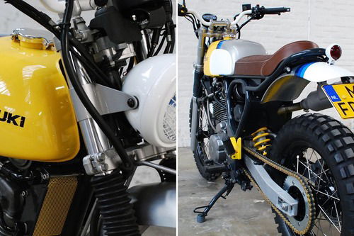 Suzuki XF650 Freewind: la scrambler (3)