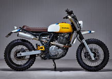 Suzuki XF650 Freewind: la scrambler