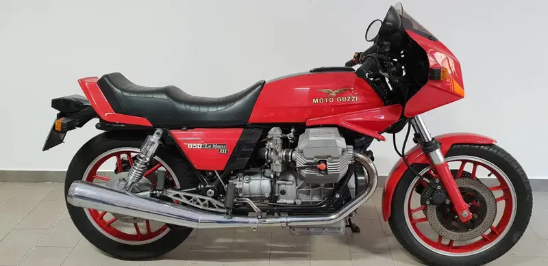 Moto Guzzi LE MANS III