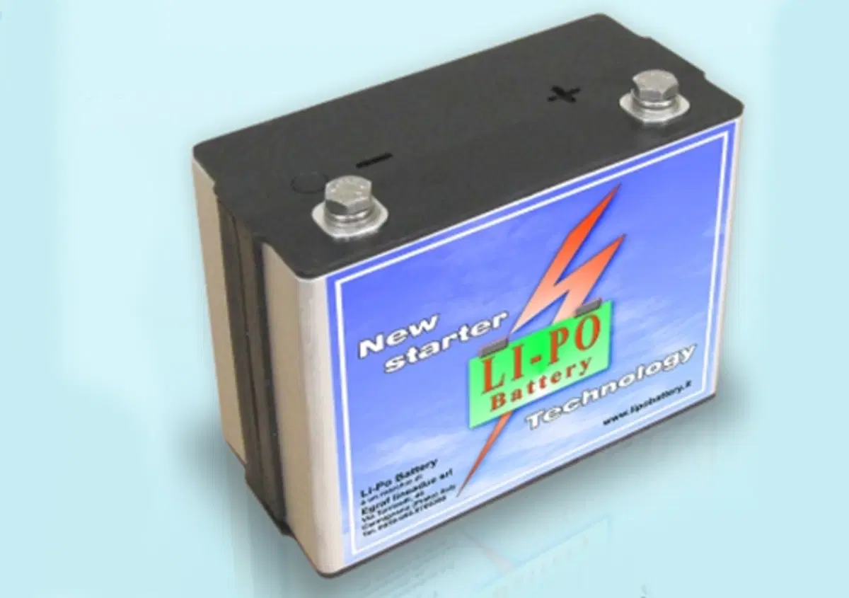 Batteria Li-Po Battery