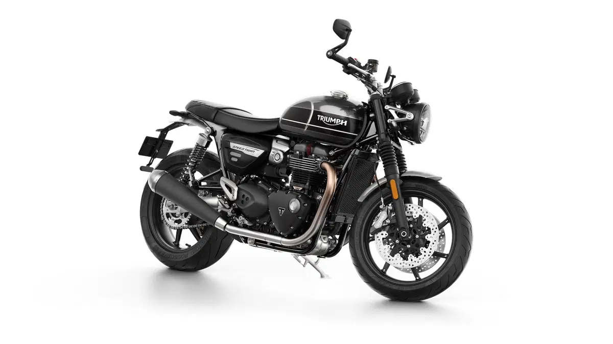 Triumph Speed Twin. Bella e brava