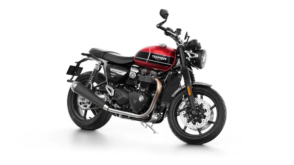 Triumph Speed Twin. Bella e brava (3)