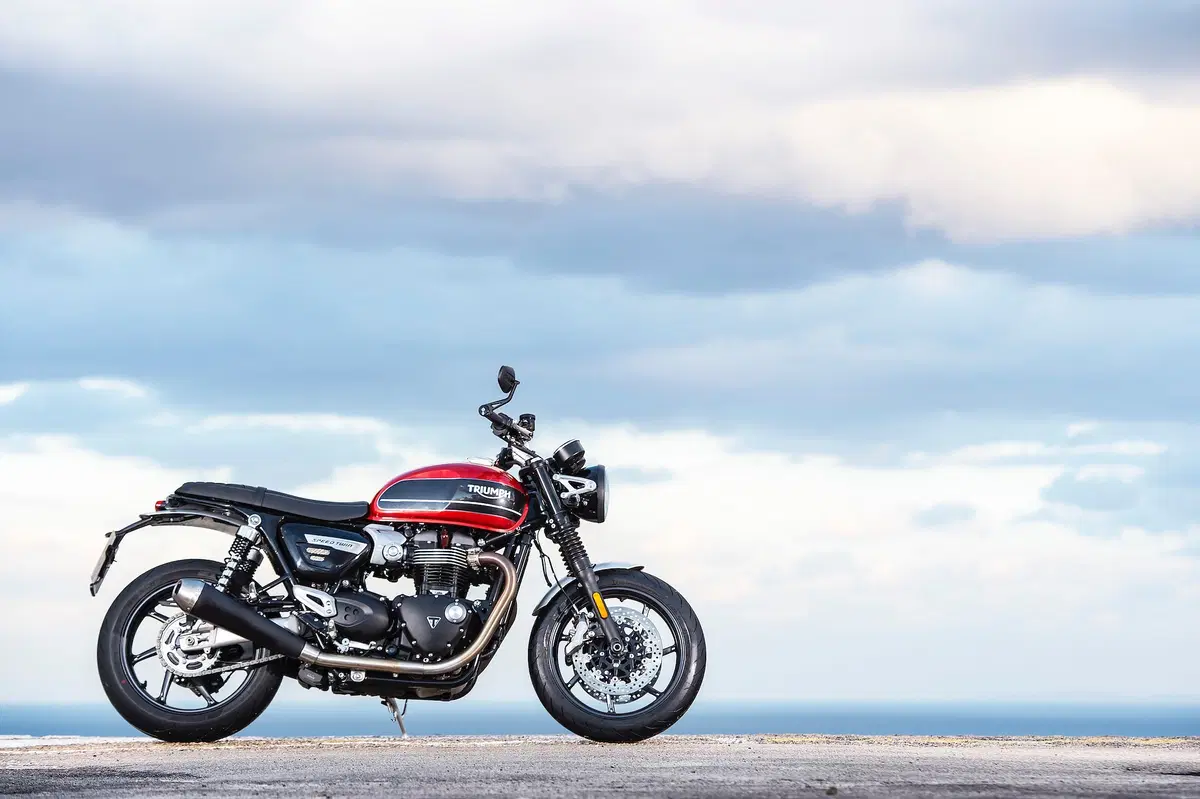 Triumph Speed Twin. Bella e brava (16)