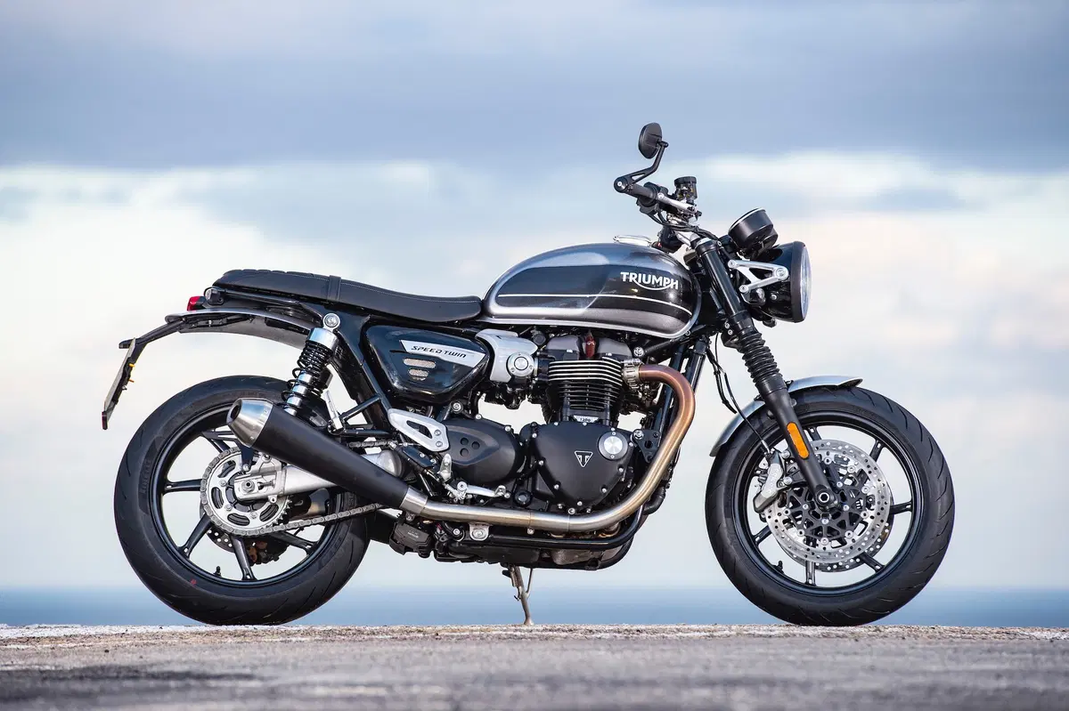 Triumph Speed Twin. Bella e brava (24)