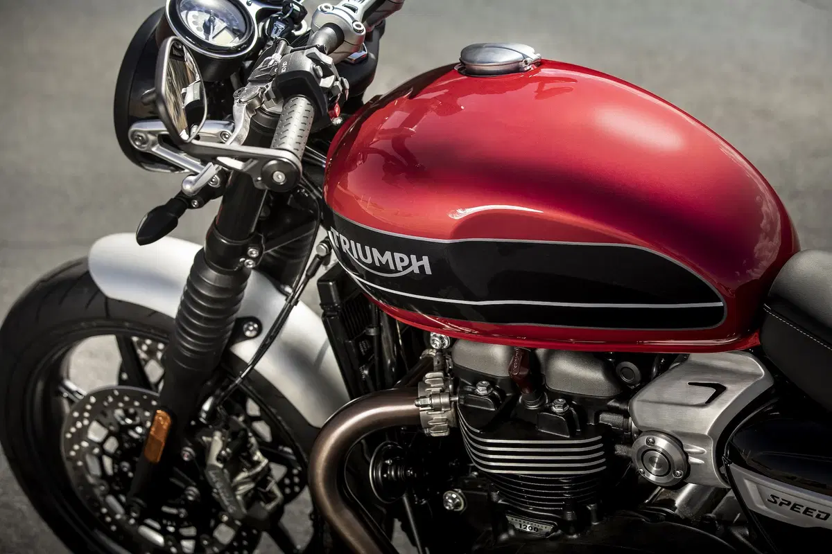 Triumph Speed Twin. Bella e brava (45)