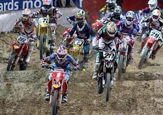 Supercross di Parigi. Aranda mattatore di Bercy 2