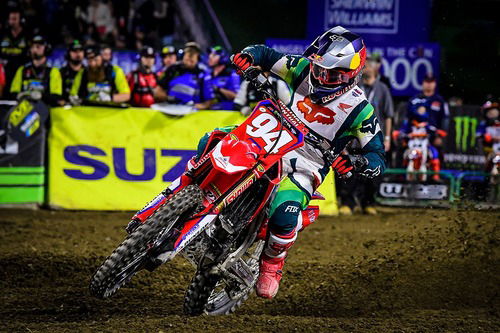 SX 2019. Webb alla prima in 450 ad Anaheim (2)