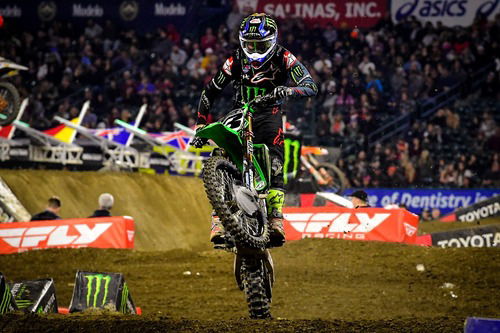 SX 2019. Webb alla prima in 450 ad Anaheim (3)