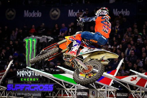 SX 2019. Webb alla prima in 450 ad Anaheim (6)