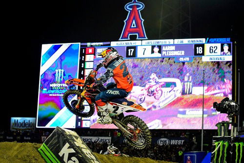 SX 2019. Webb alla prima in 450 ad Anaheim (8)