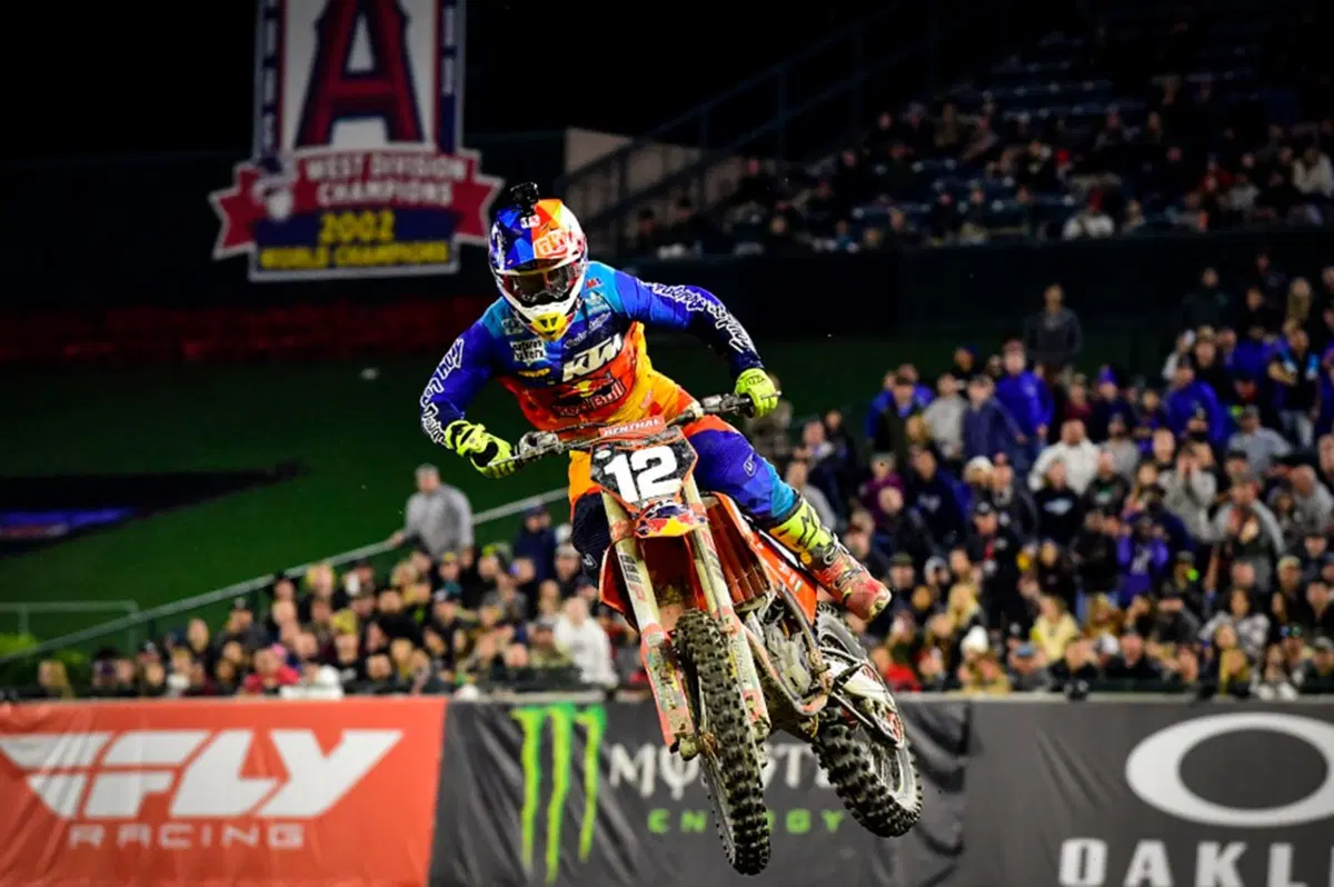 SX 2019. Webb alla prima in 450 ad Anaheim (10)