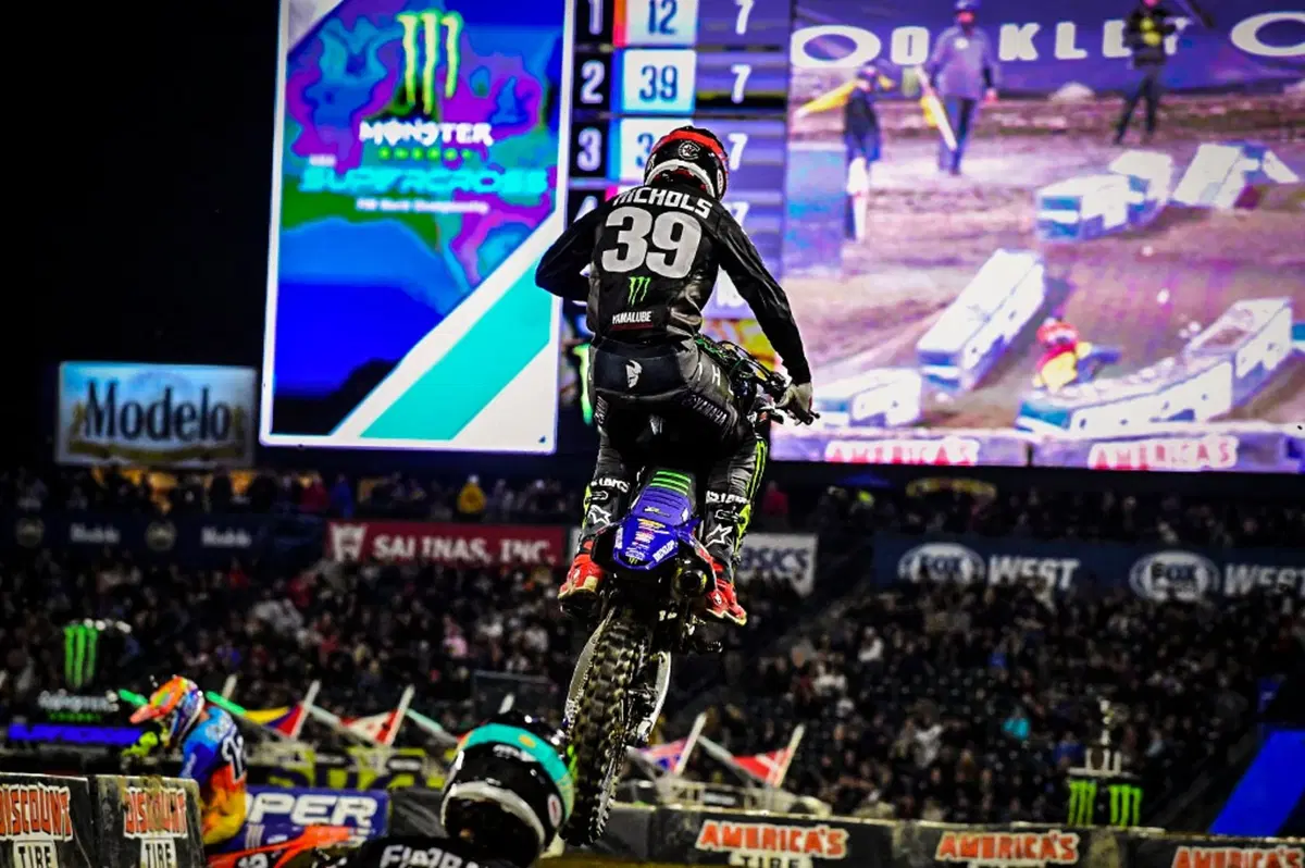 SX 2019. Webb alla prima in 450 ad Anaheim (11)