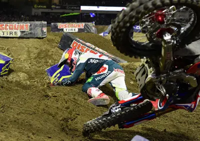 SX. Roczen: “La caduta mi è costata il podio”