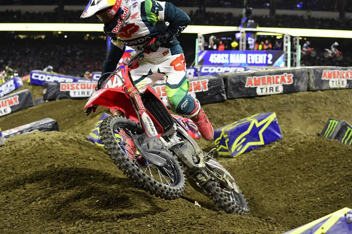 SX. Roczen: “La caduta mi è costata il podio” (5)