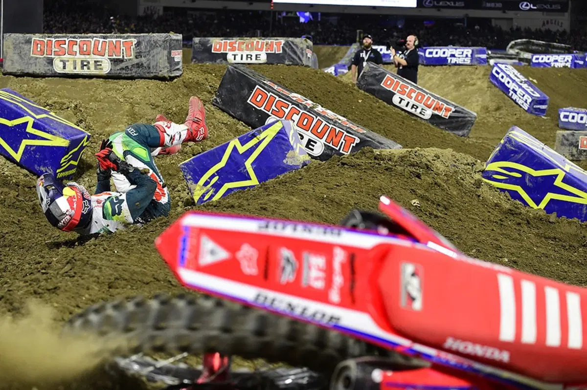 SX. Roczen: “La caduta mi è costata il podio” (16)
