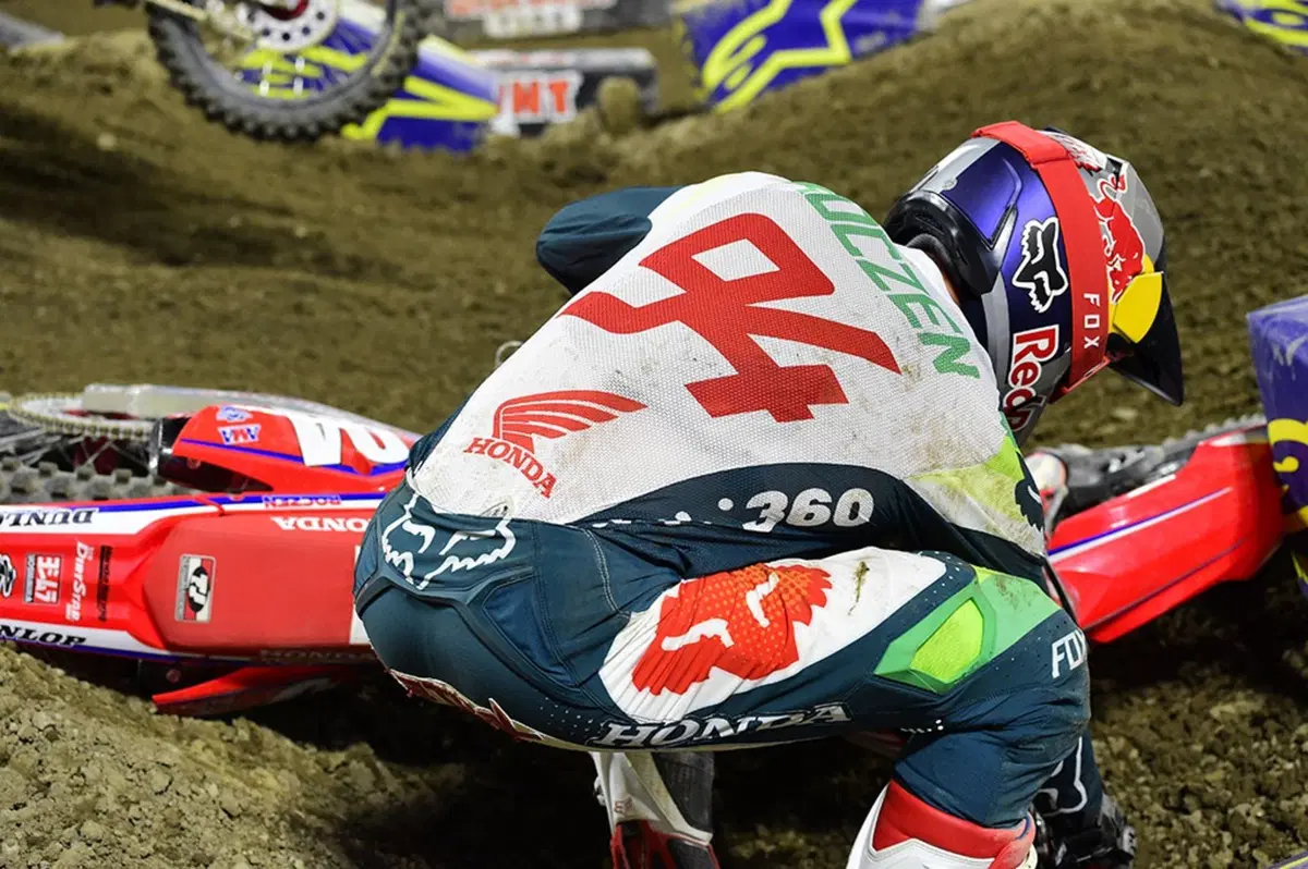 SX. Roczen: “La caduta mi è costata il podio” (18)