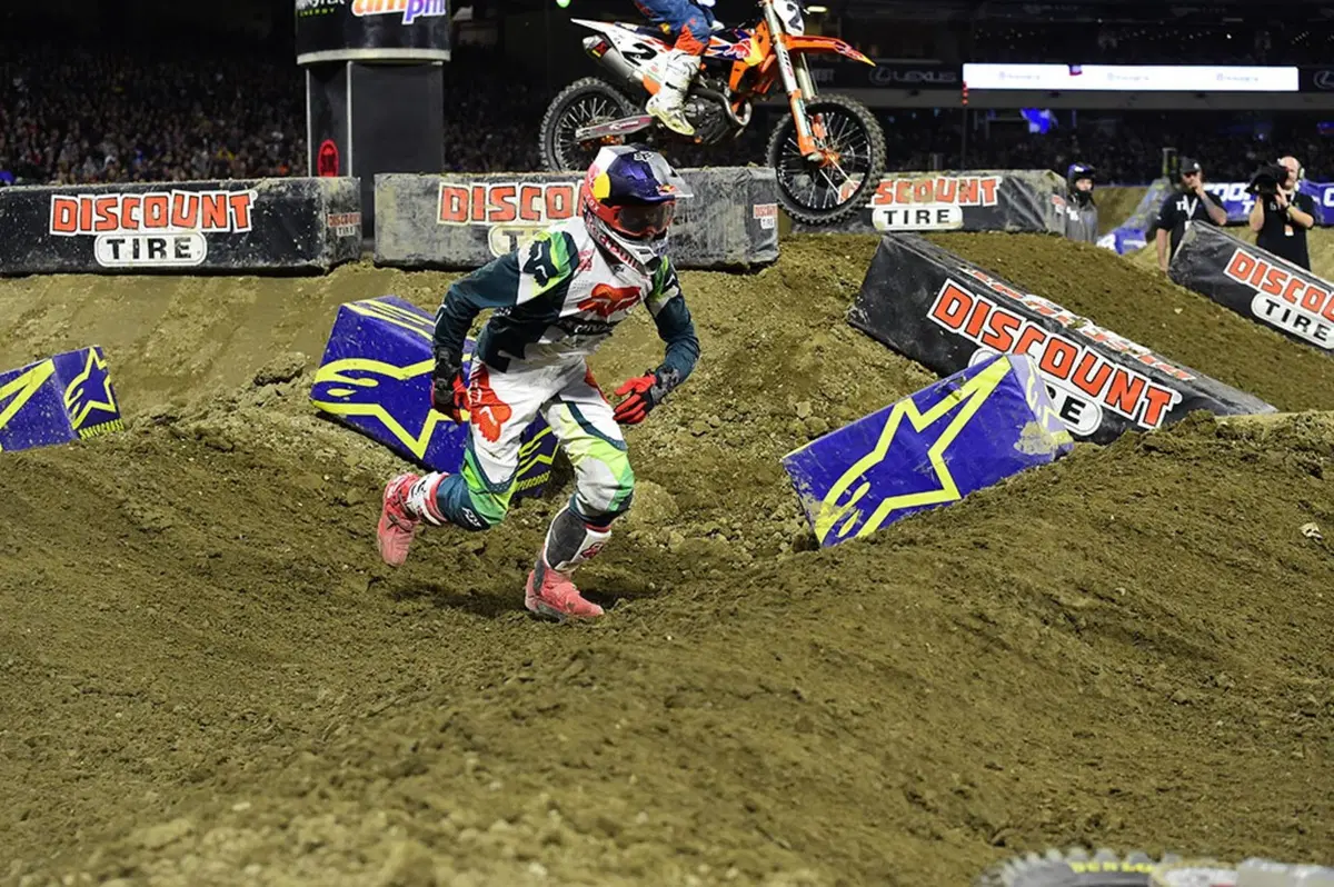 SX. Roczen: “La caduta mi è costata il podio” (17)