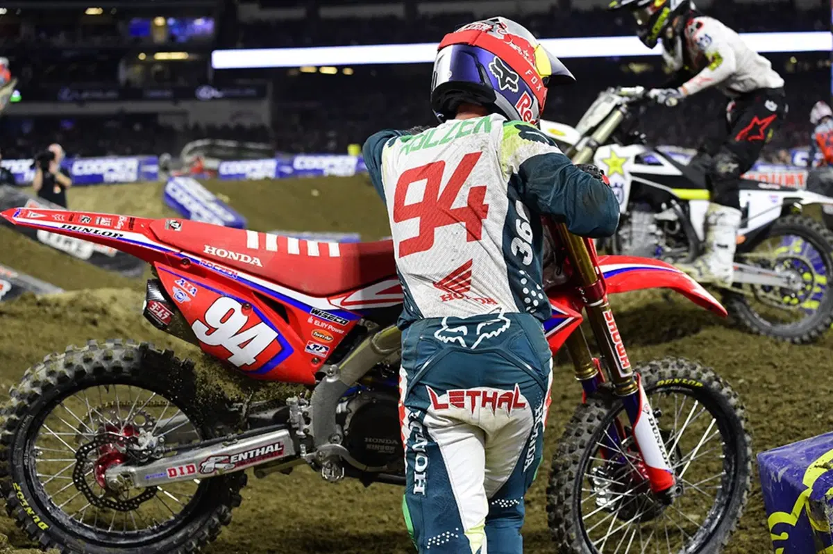 SX. Roczen: “La caduta mi è costata il podio” (19)