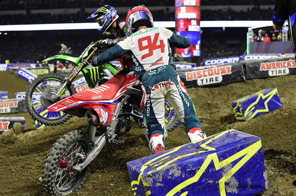 SX. Roczen: “La caduta mi è costata il podio” (20)