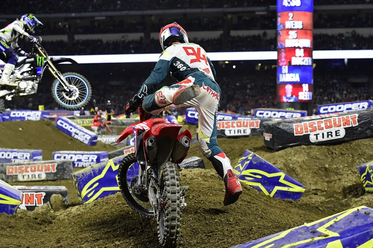 SX. Roczen: “La caduta mi è costata il podio” (21)