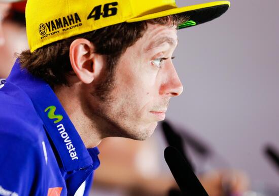 MotoGP 2016. GP d'Argentina. Rossi: Sono come la principessa nel castello