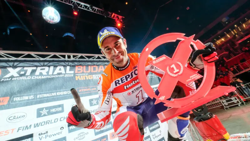 X-Trial Budapest. Trentenni d&rsquo;assalto: Bou e Raga convincono ancora!