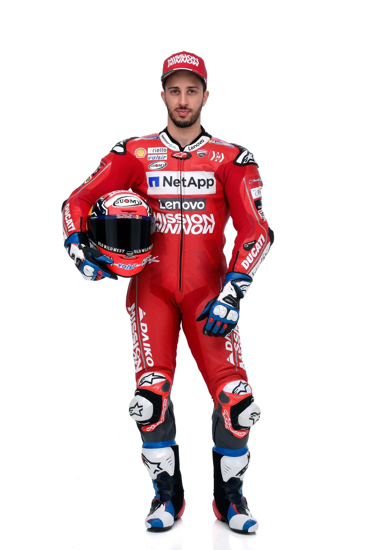 La presentazione del Ducati team MotoGP 2019 (2)