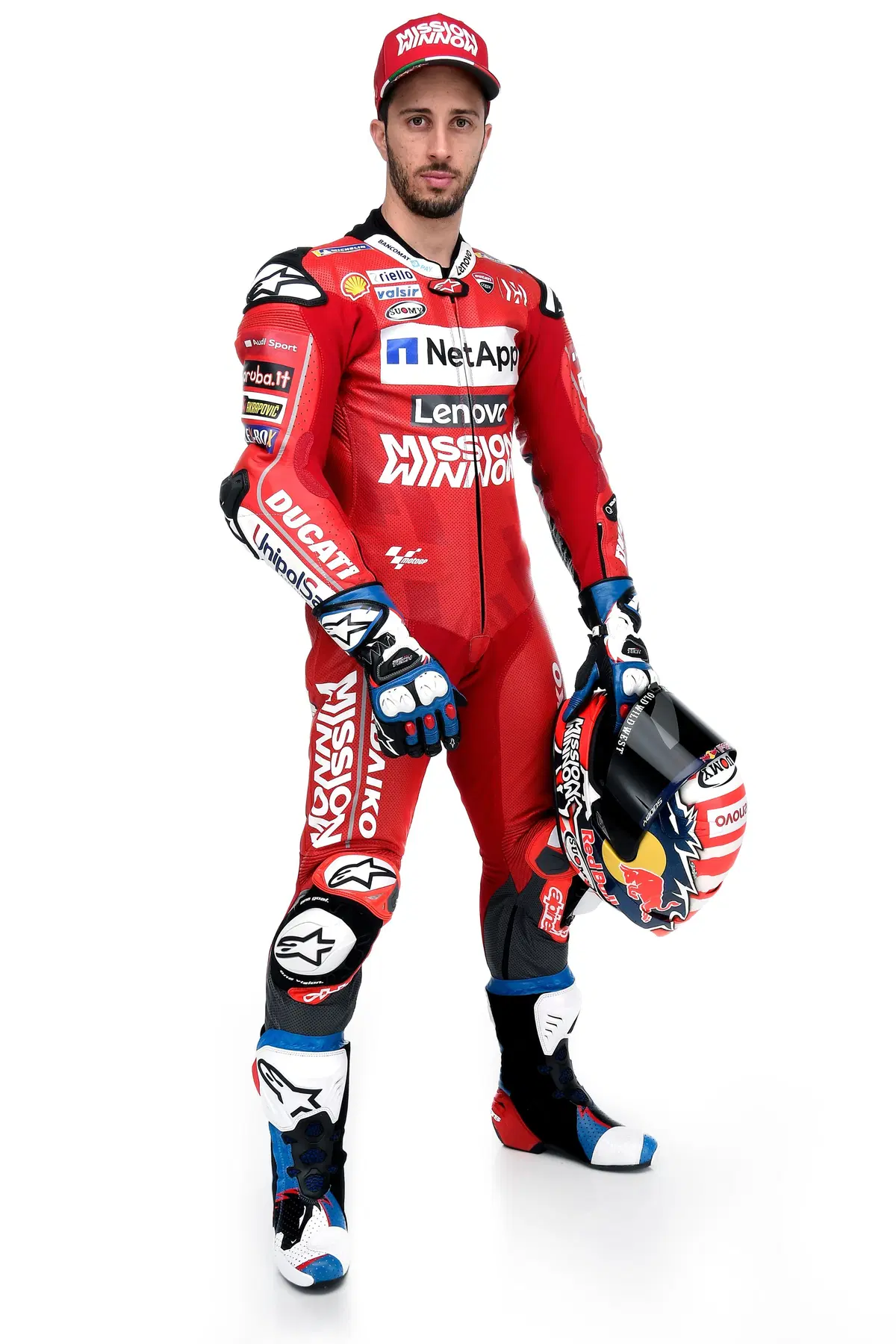 La presentazione del Ducati team MotoGP 2019 (5)