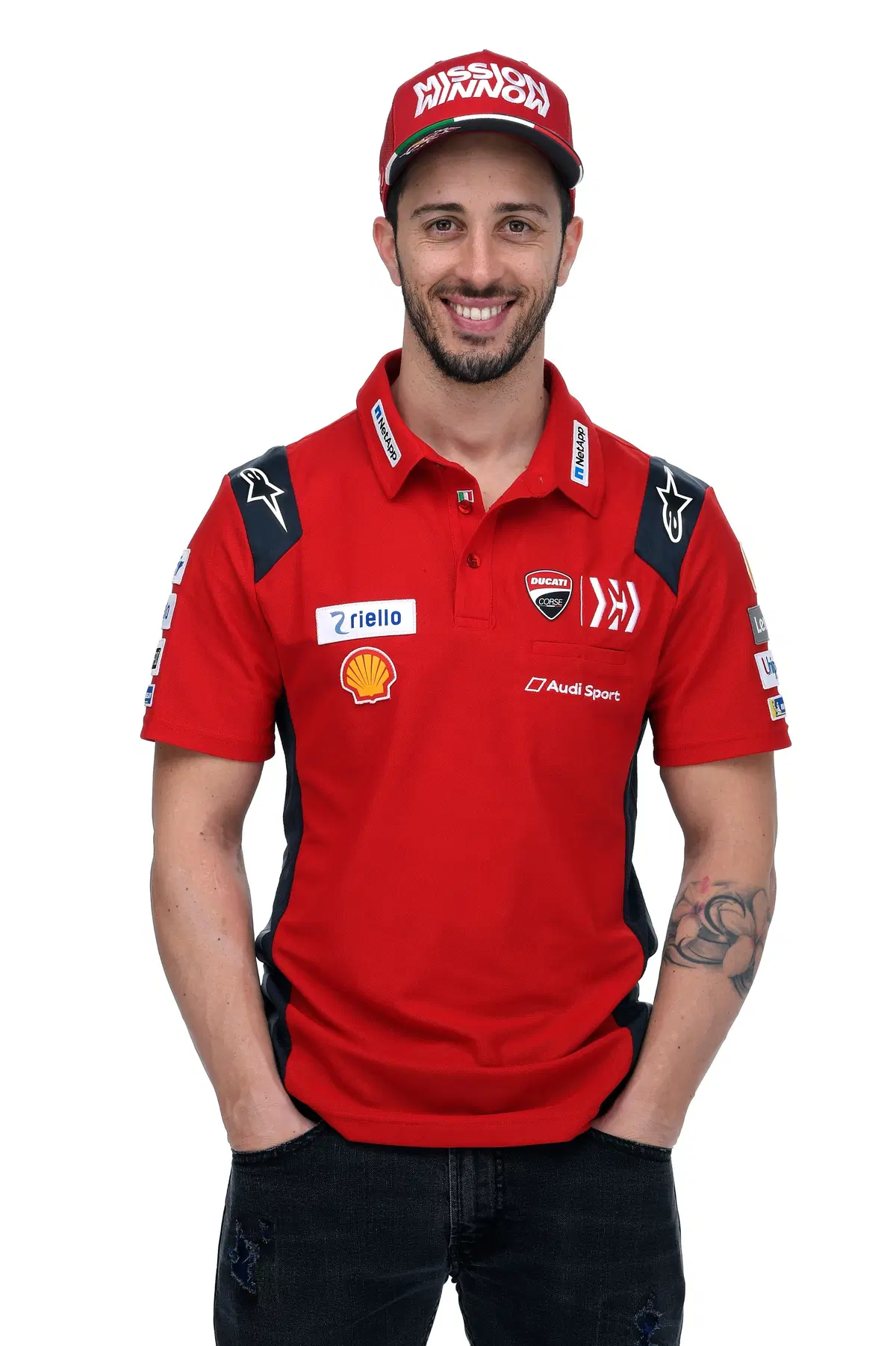 La presentazione del Ducati team MotoGP 2019 (7)