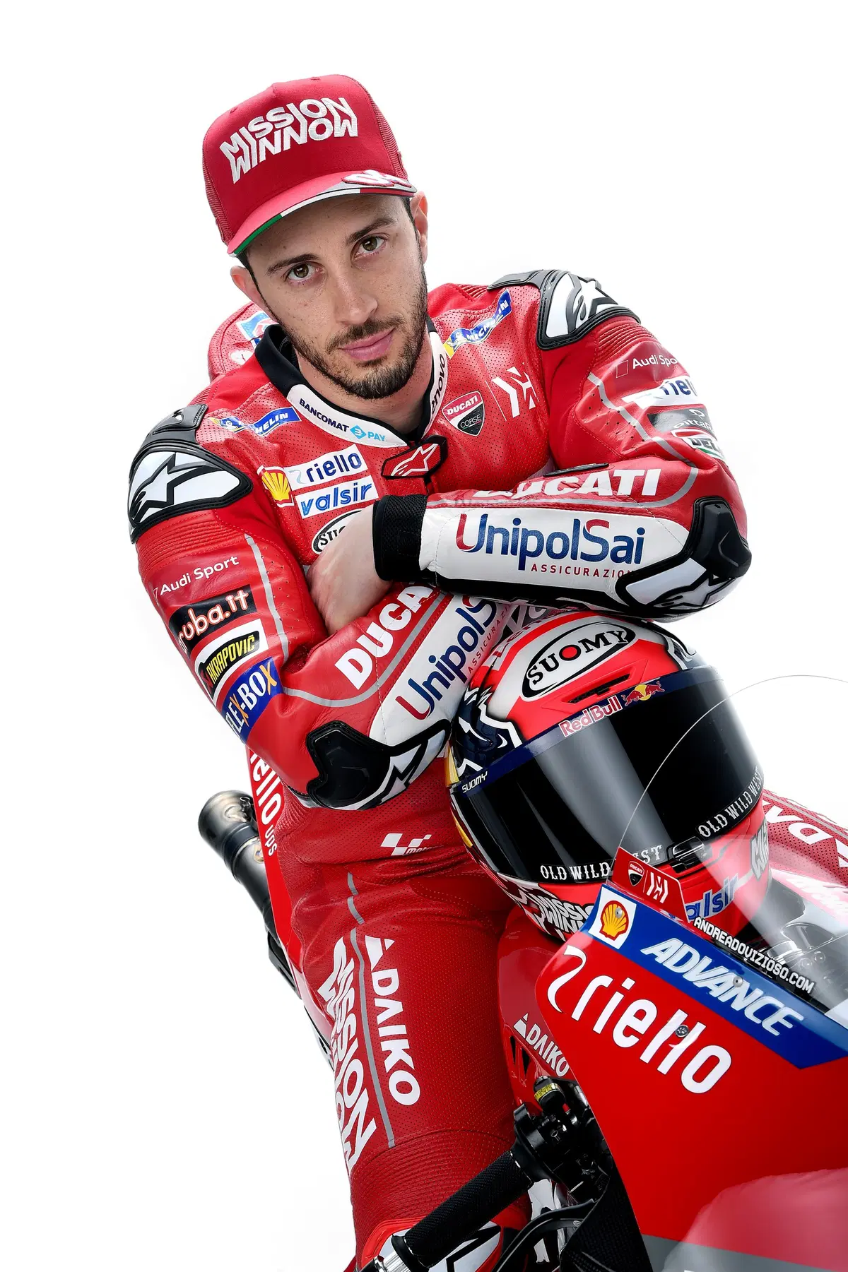 La presentazione del Ducati team MotoGP 2019 (8)