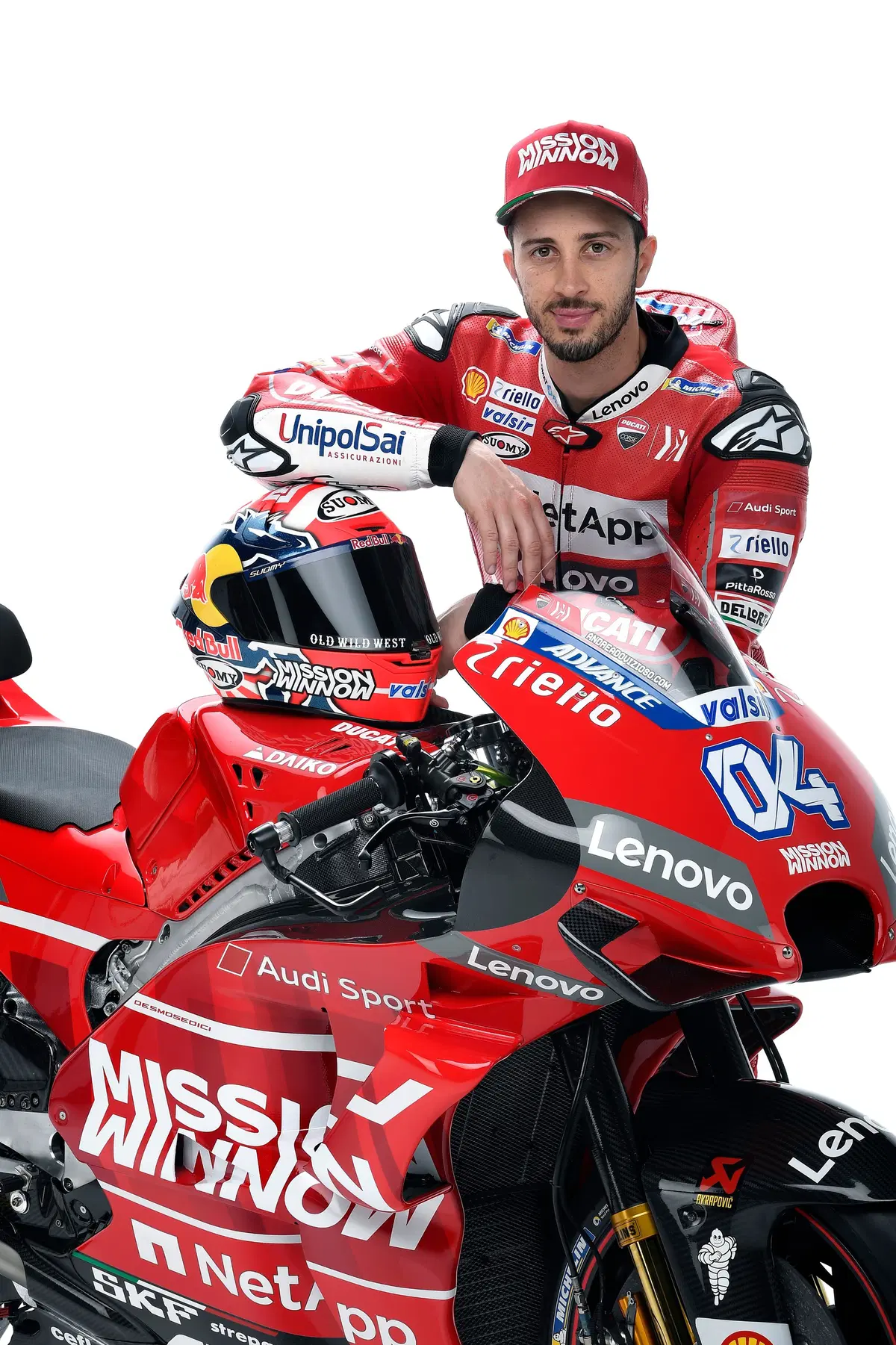 La presentazione del Ducati team MotoGP 2019 (9)