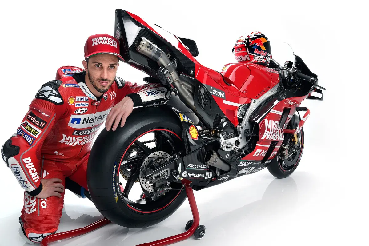 La presentazione del Ducati team MotoGP 2019 (10)
