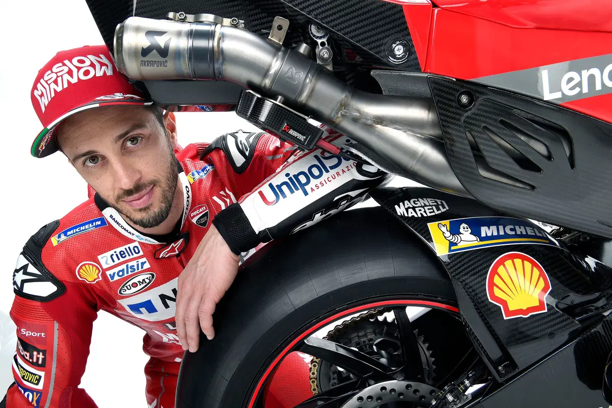 La presentazione del Ducati team MotoGP 2019 (11)