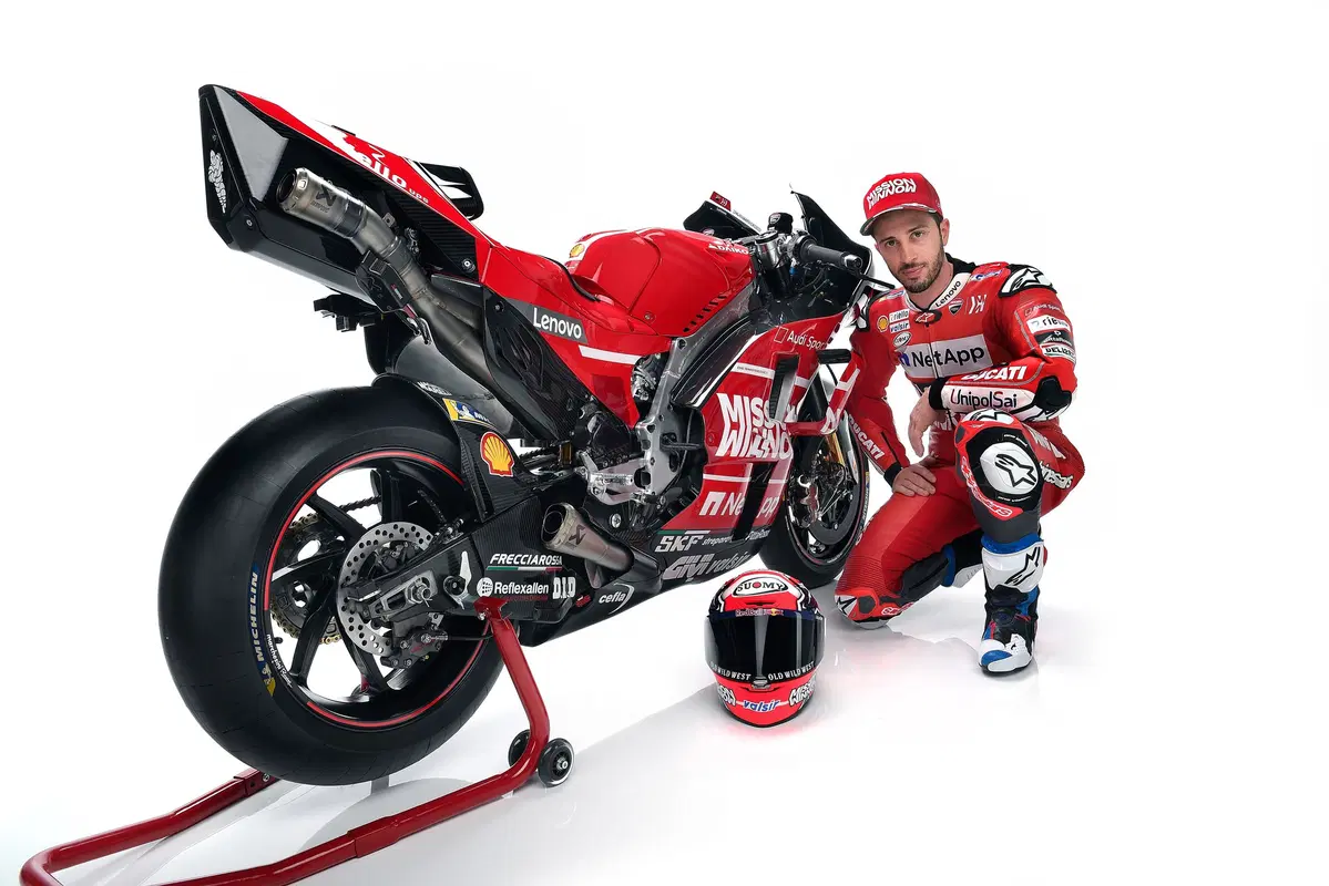 La presentazione del Ducati team MotoGP 2019 (13)