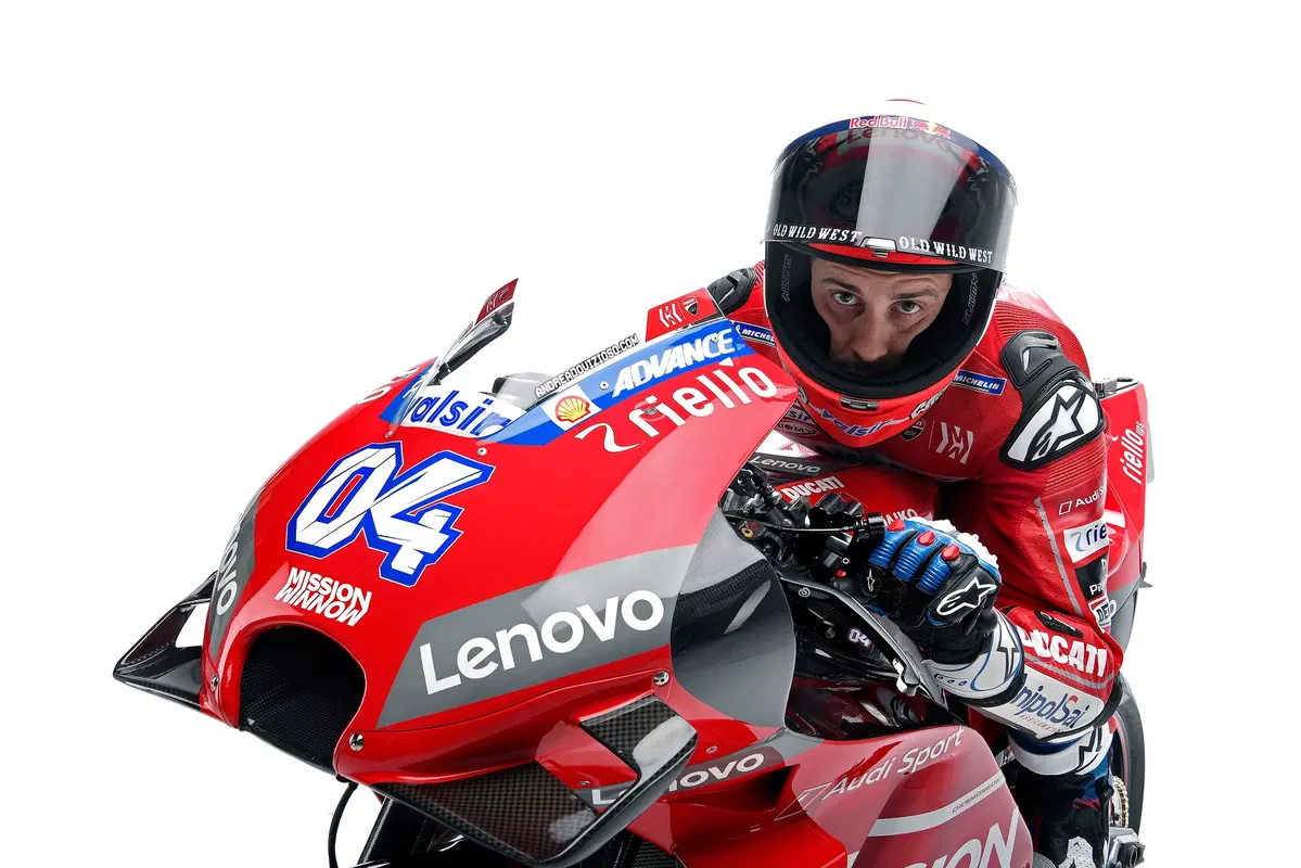 La presentazione del Ducati team MotoGP 2019 (14)