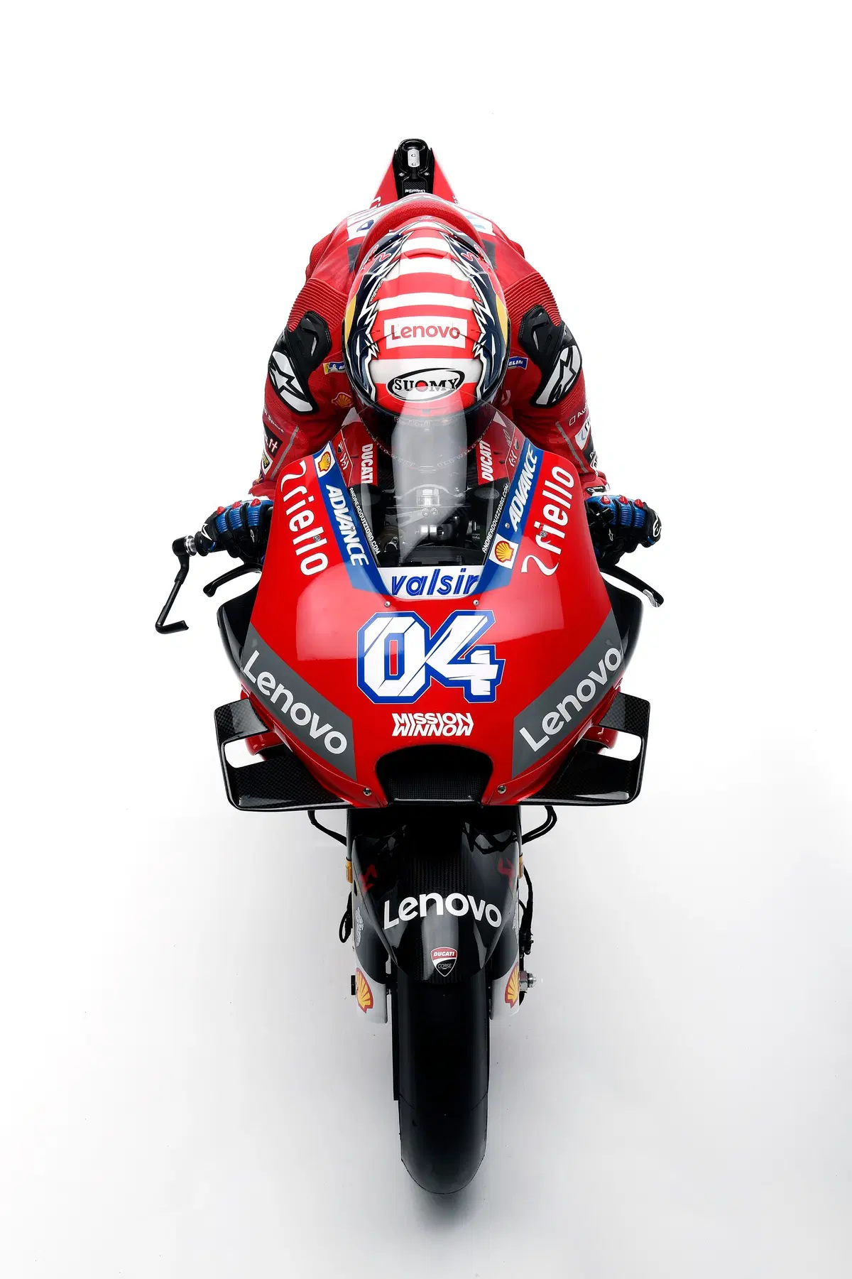 La presentazione del Ducati team MotoGP 2019 (15)