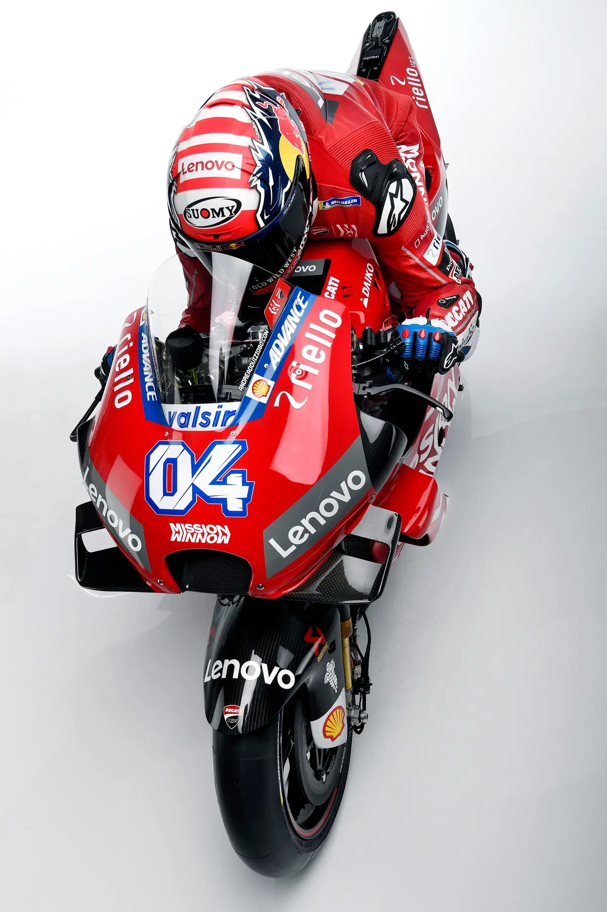 La presentazione del Ducati team MotoGP 2019 (16)