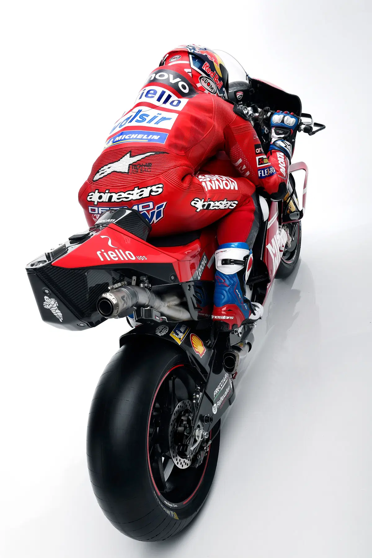 La presentazione del Ducati team MotoGP 2019 (17)