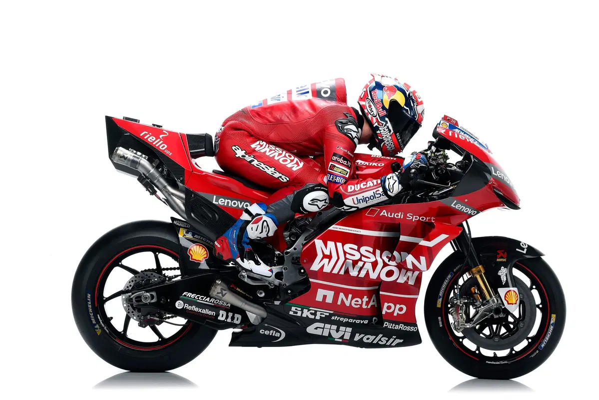 La presentazione del Ducati team MotoGP 2019 (18)