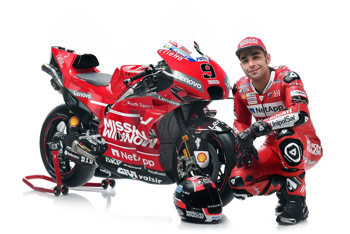 La presentazione del Ducati team MotoGP 2019 (19)